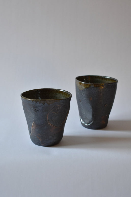 “West Coast is the Best Coast” Cups - flow studio ceramics