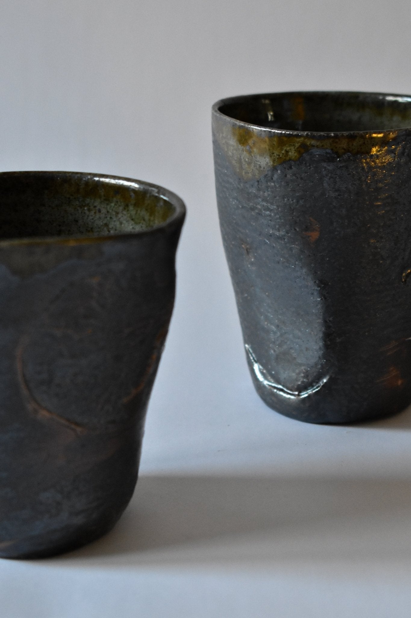 “West Coast is the Best Coast” Cups - flow studio ceramics