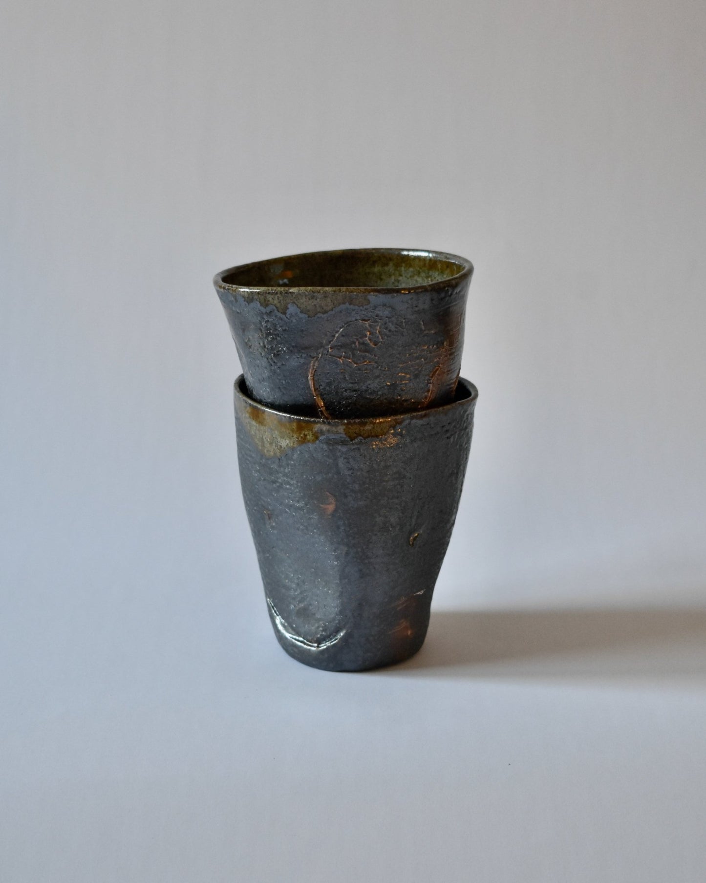 “West Coast is the Best Coast” Cups - flow studio ceramics