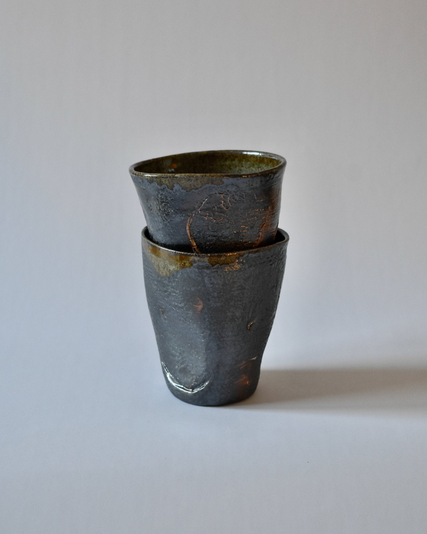 “West Coast is the Best Coast” Cups - flow studio ceramics